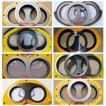 Truck Mounted Concrete Pump Wear Plate and Cutting Ring for Pm Schwing Zoomlion Sany Kyokuto